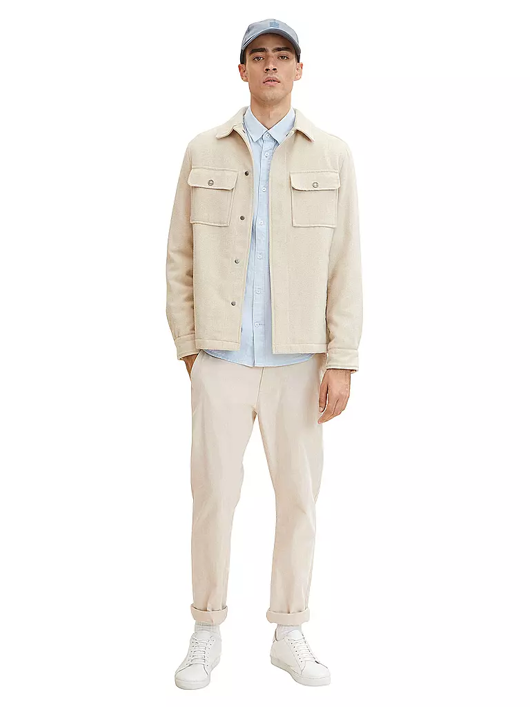 TOM TAILOR | Chemise coupe droite |