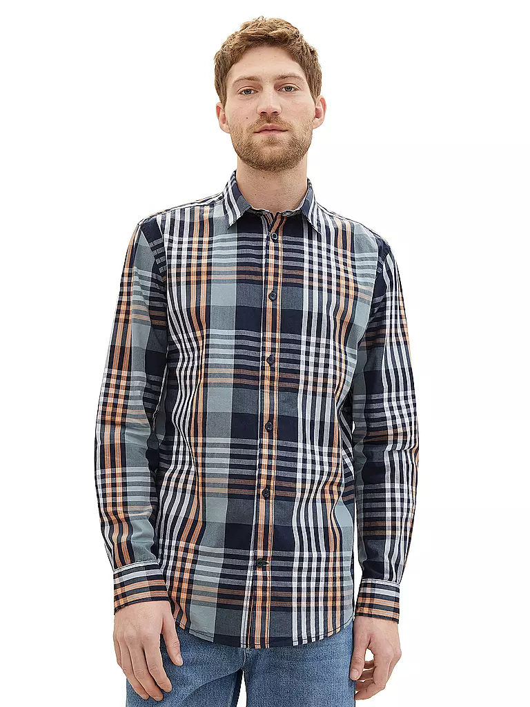TOM TAILOR | Chemise coupe droite | 