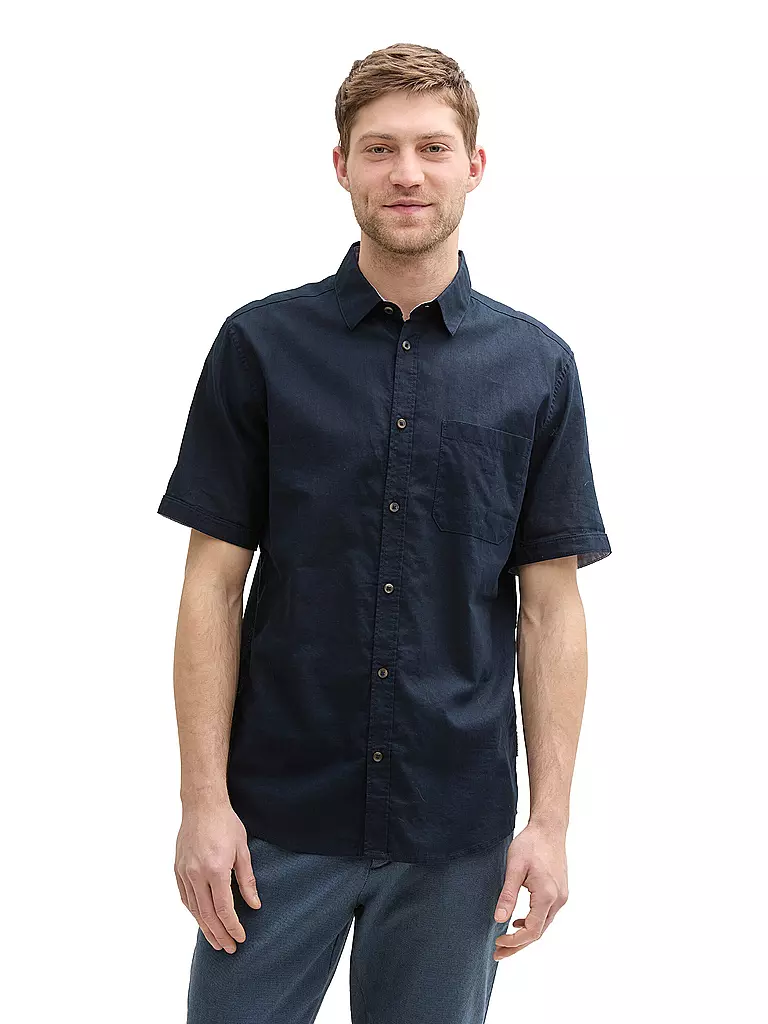 TOM TAILOR | Chemise coupe droite | 