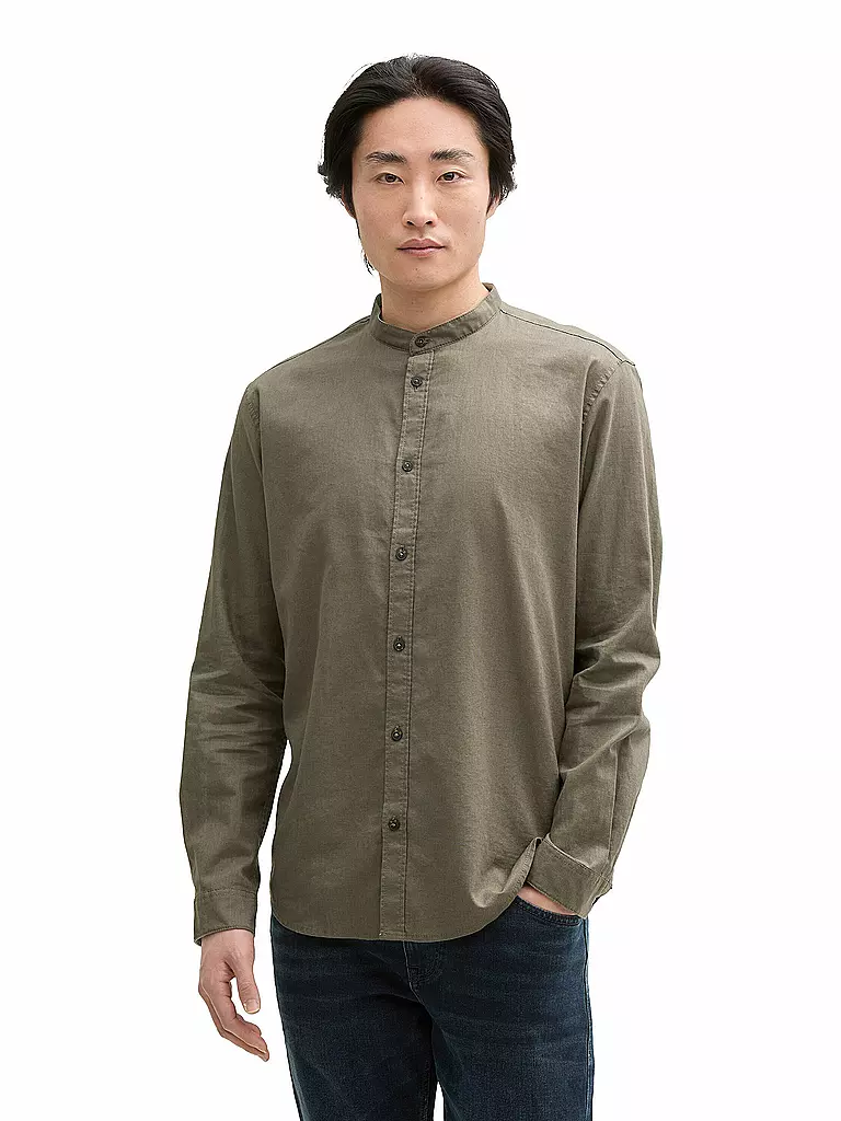 TOM TAILOR | Chemise coupe droite | 