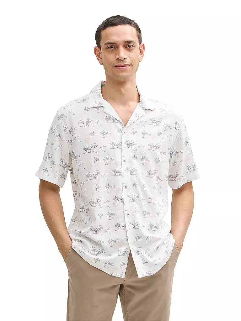 TOM TAILOR | Chemise coupe droite | 