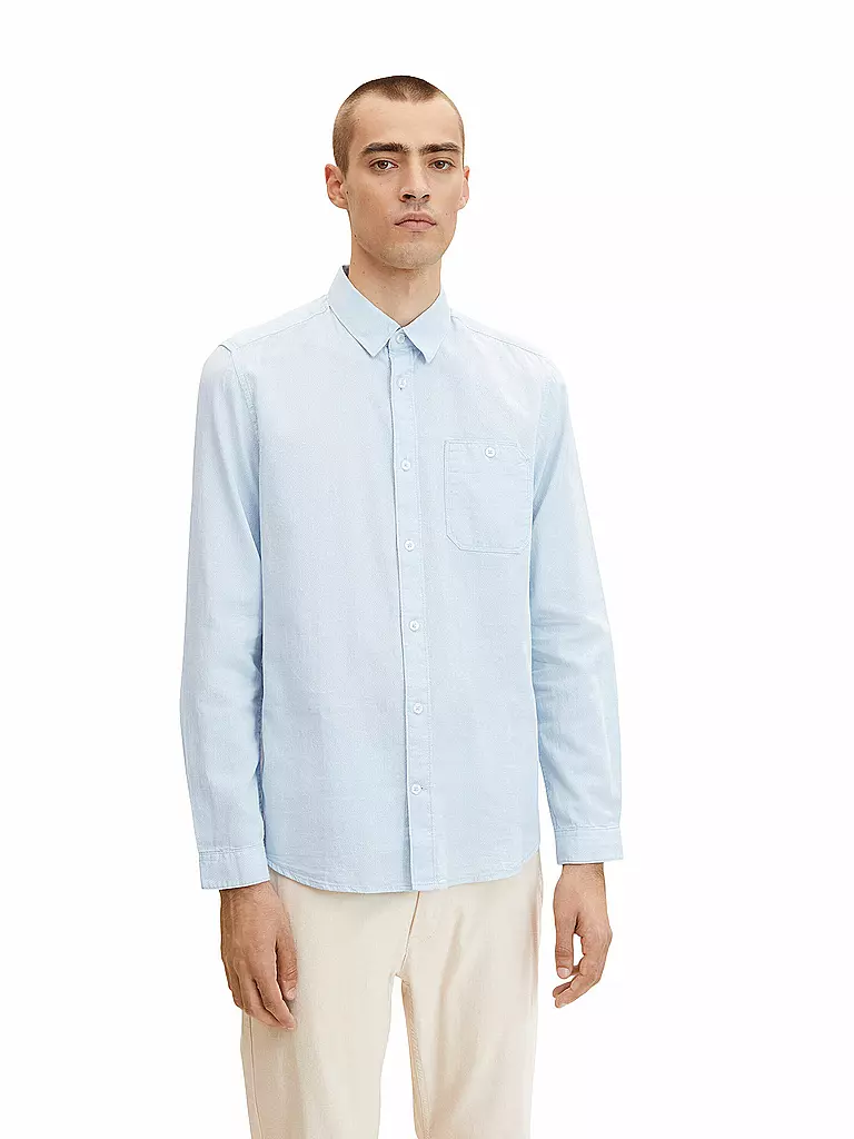 TOM TAILOR | Chemise coupe droite |