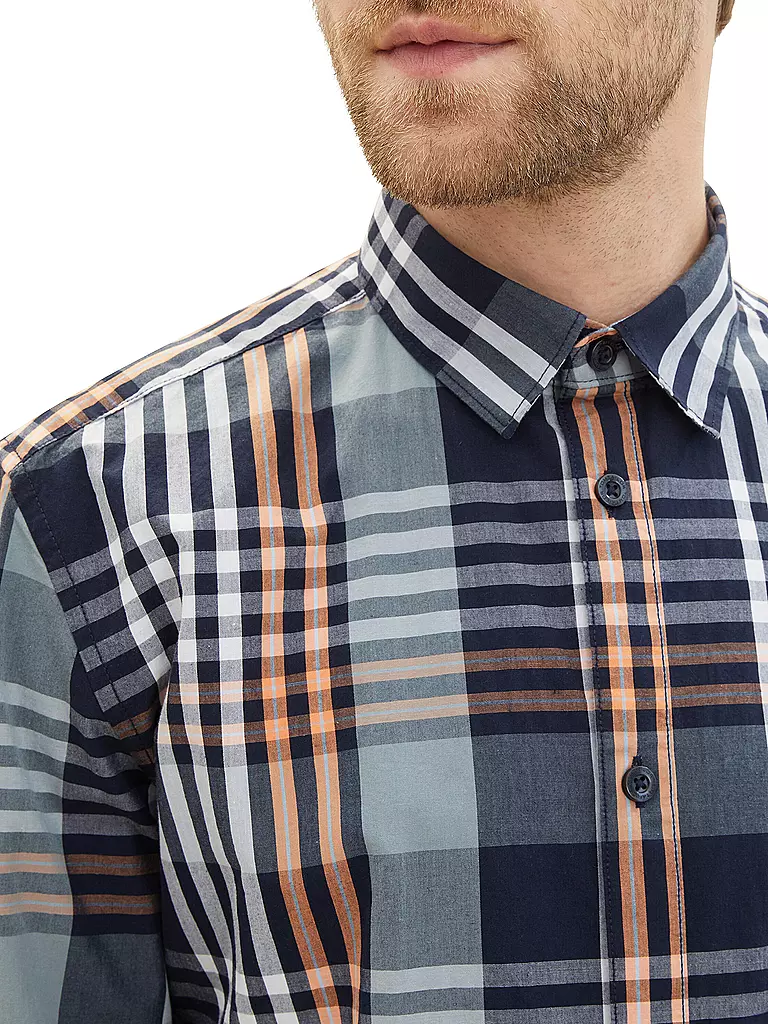 TOM TAILOR | Chemise coupe droite | 