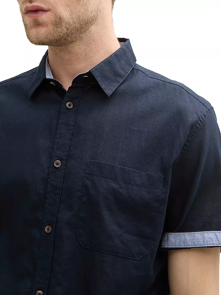 TOM TAILOR | Chemise coupe droite | 