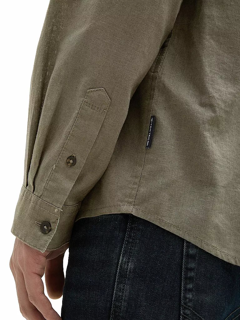 TOM TAILOR | Chemise coupe droite | 