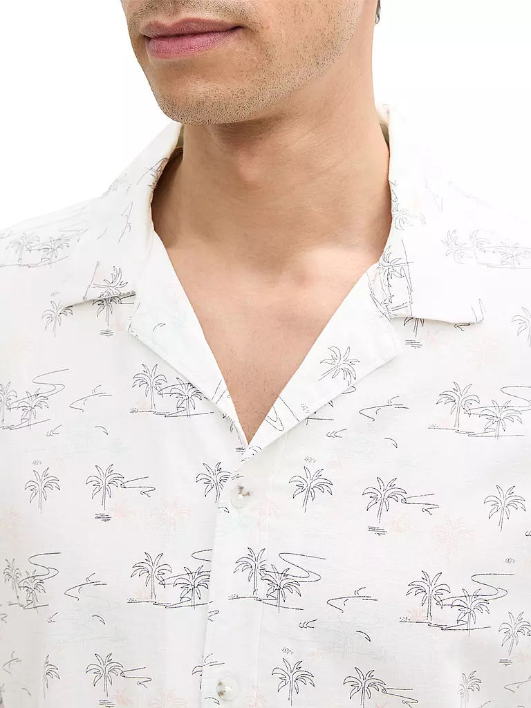 TOM TAILOR | Chemise coupe droite | 