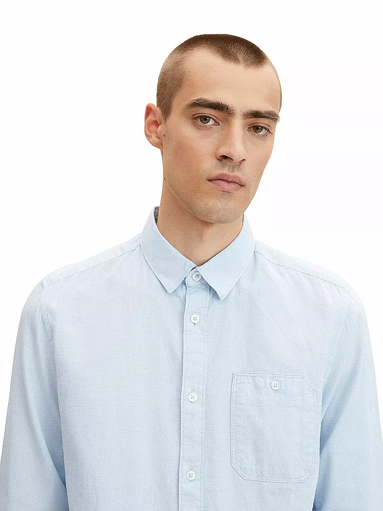 TOM TAILOR | Chemise coupe droite |