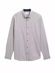 TOM TAILOR | Chemise coupe régulière | Blanc