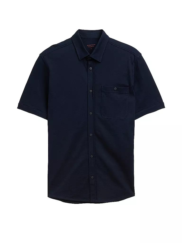 TOM TAILOR | Chemise coupe régulière | blau