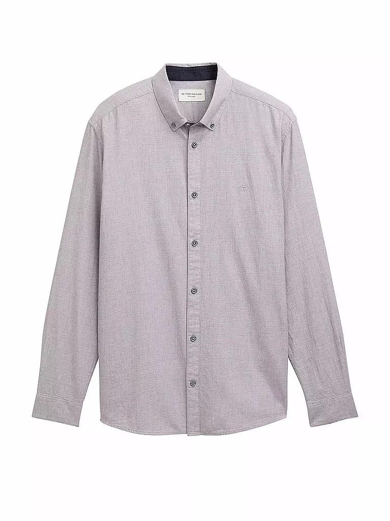 TOM TAILOR | Chemise coupe régulière | Blanc