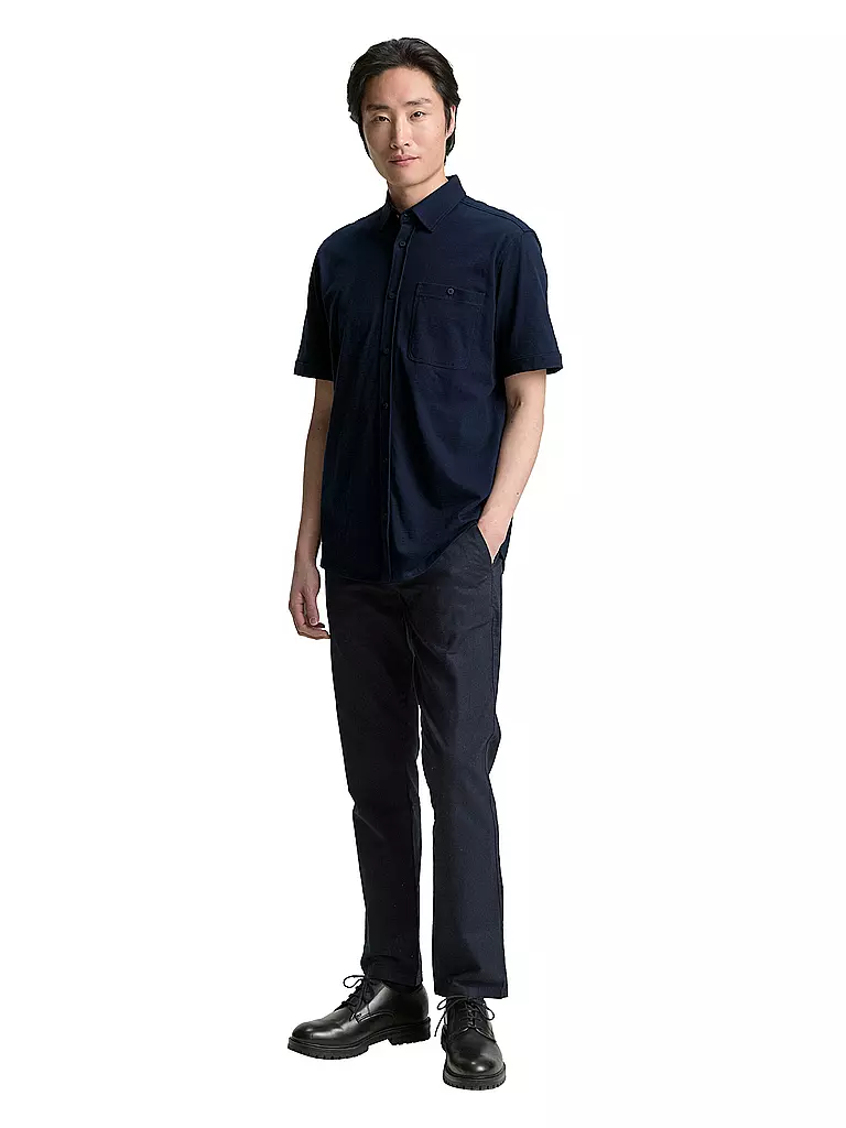 TOM TAILOR | Chemise coupe régulière | blau