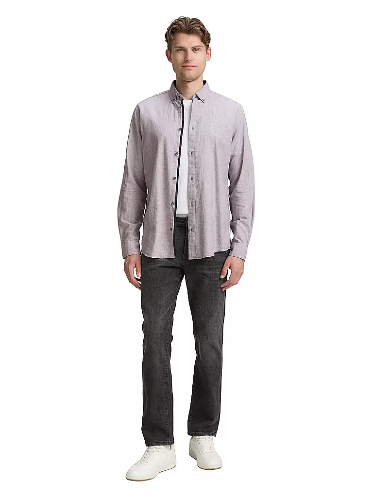 TOM TAILOR | Chemise coupe régulière | Blanc