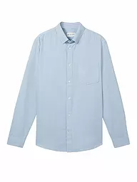 TOM TAILOR | Chemise coupe regular | Bleu clair