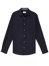 TOM TAILOR | Chemise coupe regular | Bleu foncé