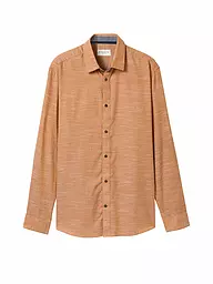 TOM TAILOR | Hemd Regular Fit | Orange