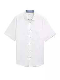 TOM TAILOR | Chemise coupe regular | Blanc