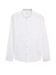 TOM TAILOR | Chemise coupe regular | Blanc