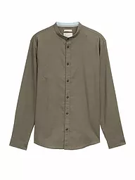 TOM TAILOR | Chemise coupe regular | Olive