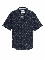TOM TAILOR | Chemise coupe regular | Bleu foncé
