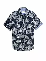 TOM TAILOR | Hemd Regular Fit  | Bleu foncé