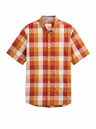 TOM TAILOR | Chemise coupe regular | Rouge