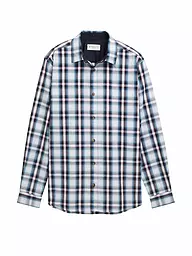 TOM TAILOR | Chemise coupe regular | Bleu