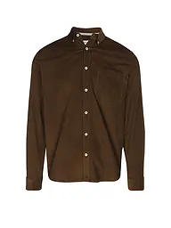 TOM TAILOR | Chemise Coupe Regular | Marron