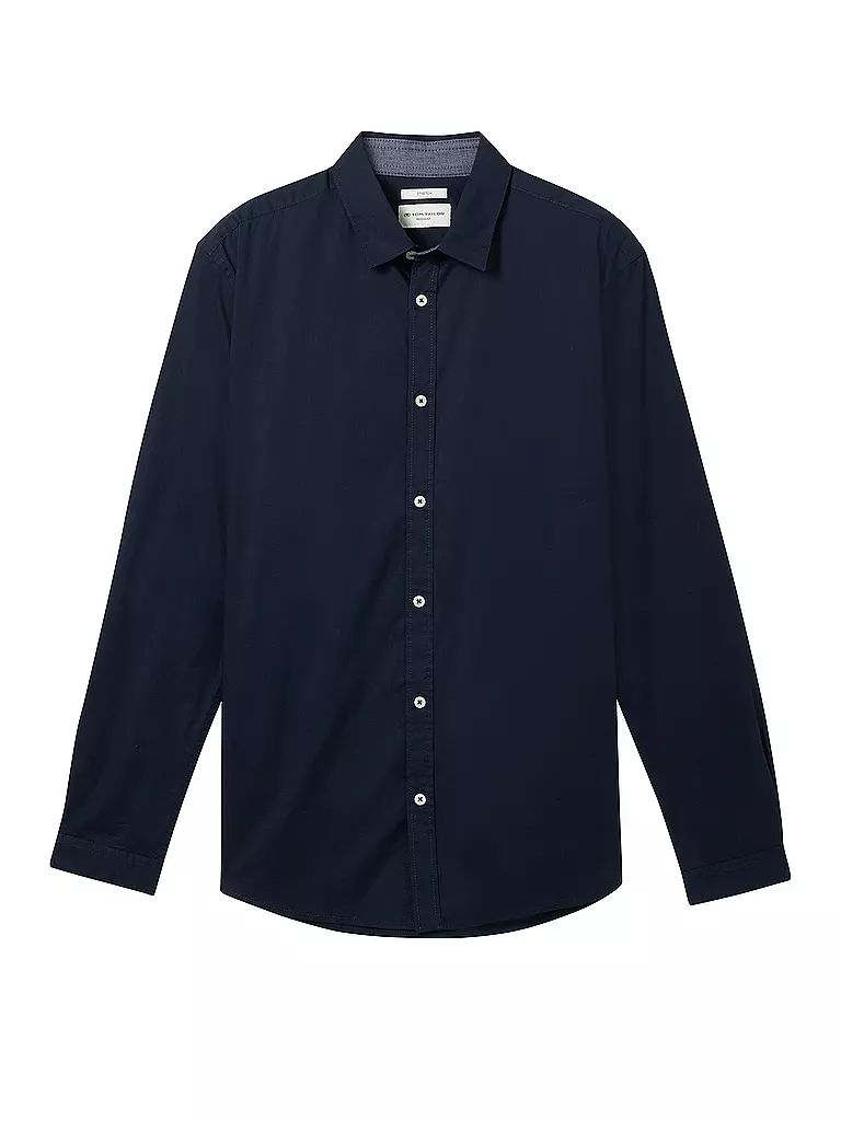 TOM TAILOR | Chemise coupe regular | blau
