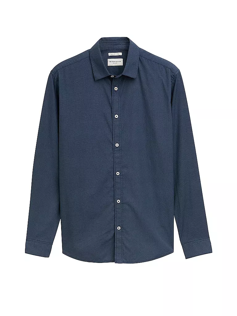 TOM TAILOR | Chemise coupe regular | Bleu