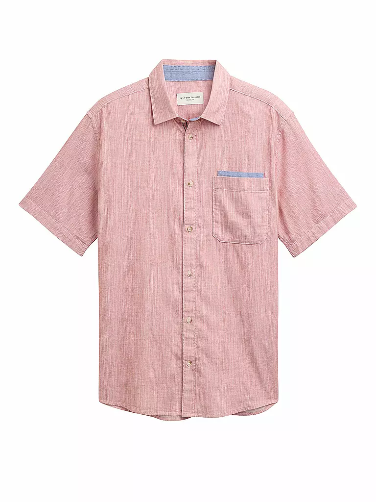 TOM TAILOR | Chemise coupe regular | rot