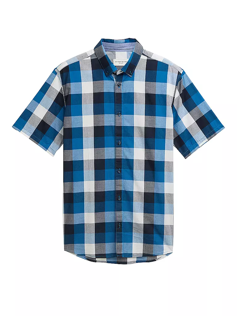 TOM TAILOR | Chemise coupe regular | blau