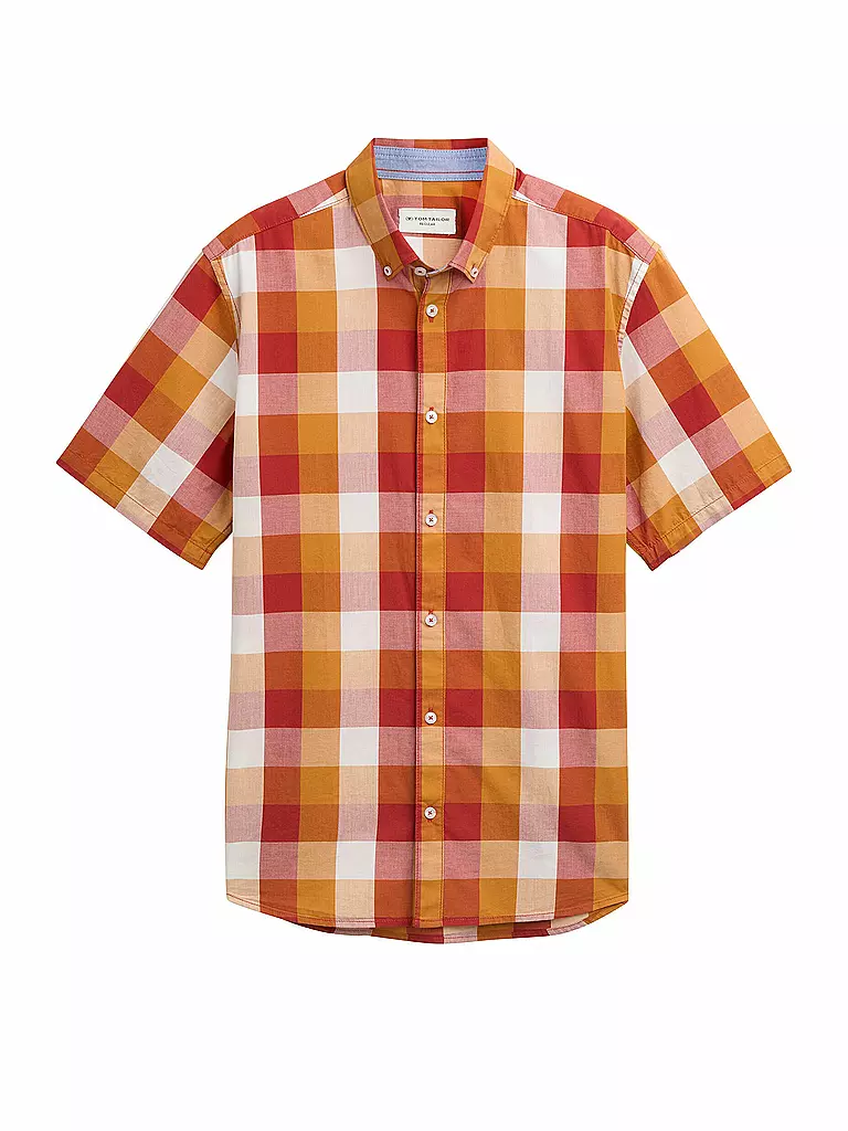 TOM TAILOR | Chemise coupe regular | rot