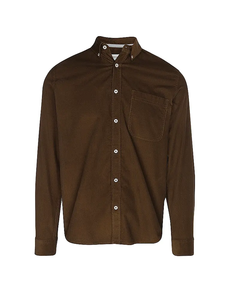 TOM TAILOR | Chemise Coupe Regular | braun