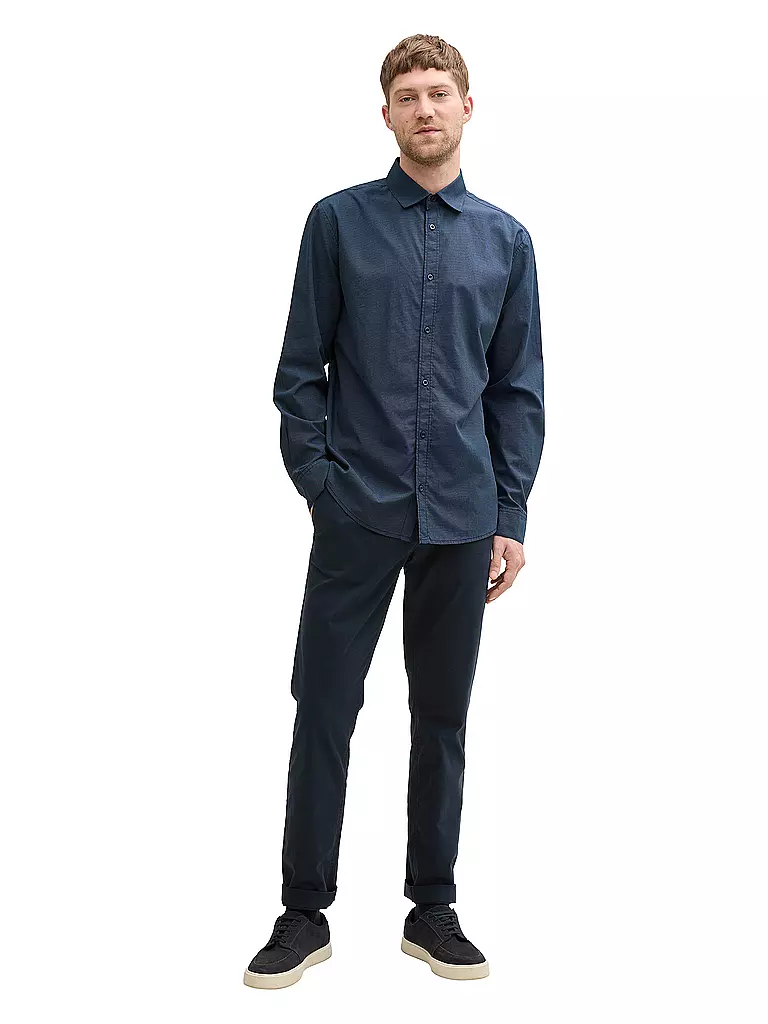 TOM TAILOR | Chemise coupe regular | Bleu