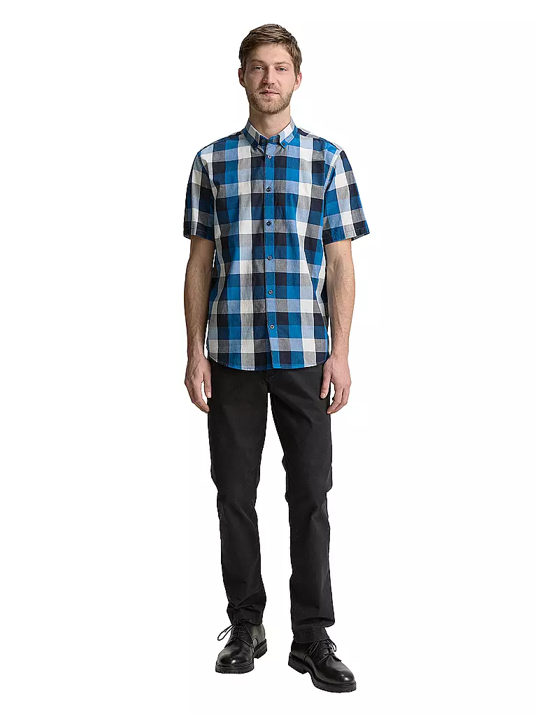 TOM TAILOR | Chemise coupe regular | blau