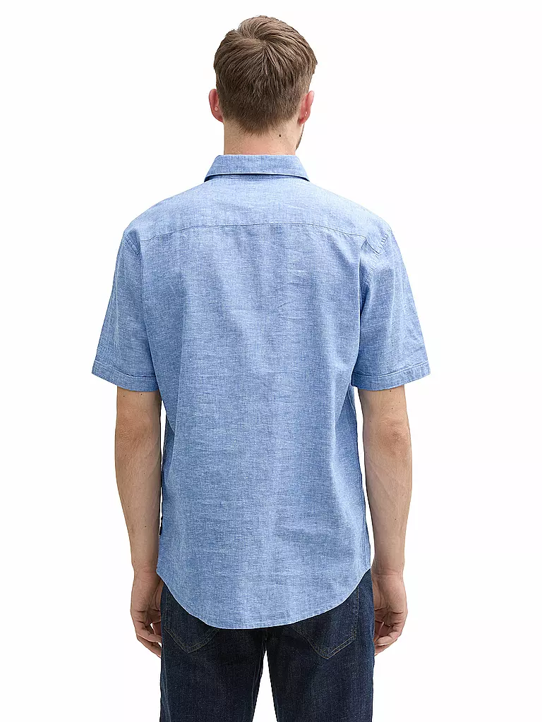 TOM TAILOR | Chemise coupe regular | Bleu