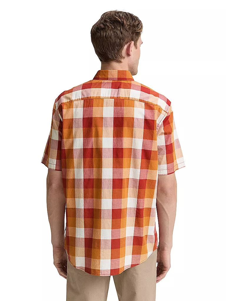 TOM TAILOR | Chemise coupe regular | rot