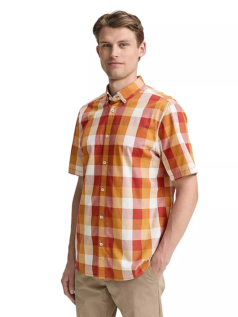 TOM TAILOR | Chemise coupe regular | rot