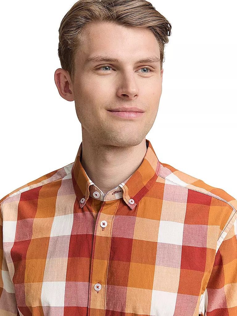 TOM TAILOR | Chemise coupe regular | rot