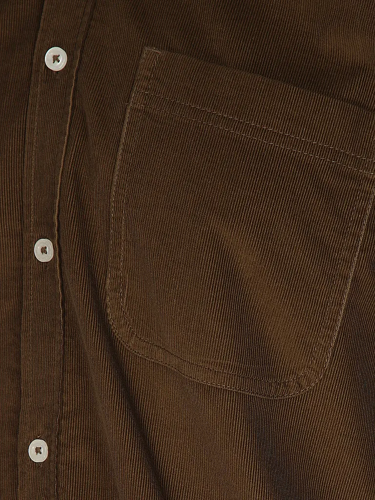 TOM TAILOR | Chemise Coupe Regular | braun