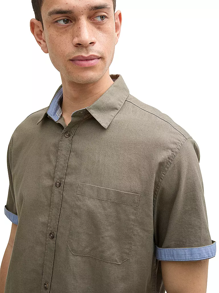 TOM TAILOR | Chemise Regular Fit | 