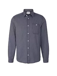 TOM TAILOR | Chemise | Bleu foncé
