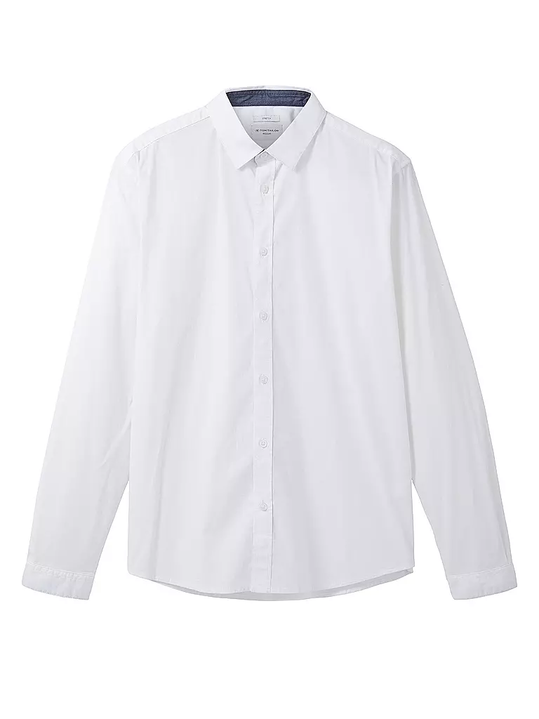 TOM TAILOR | Chemise | weiss