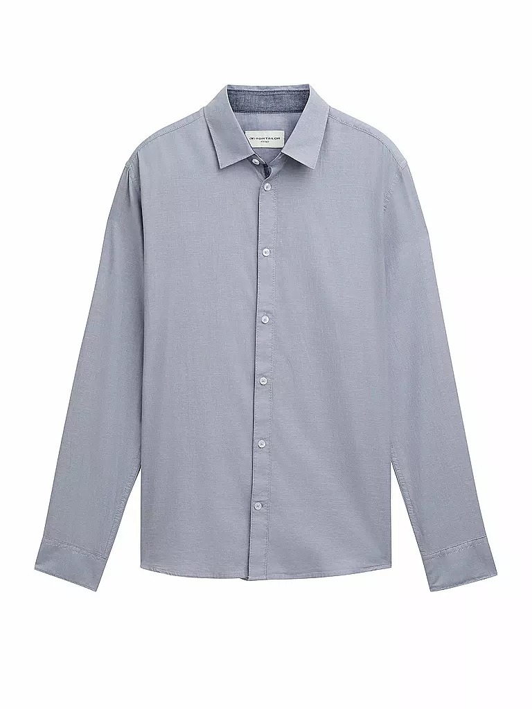 TOM TAILOR | Chemise | grau
