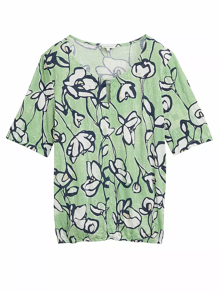 TOM TAILOR | Chemise | Vert