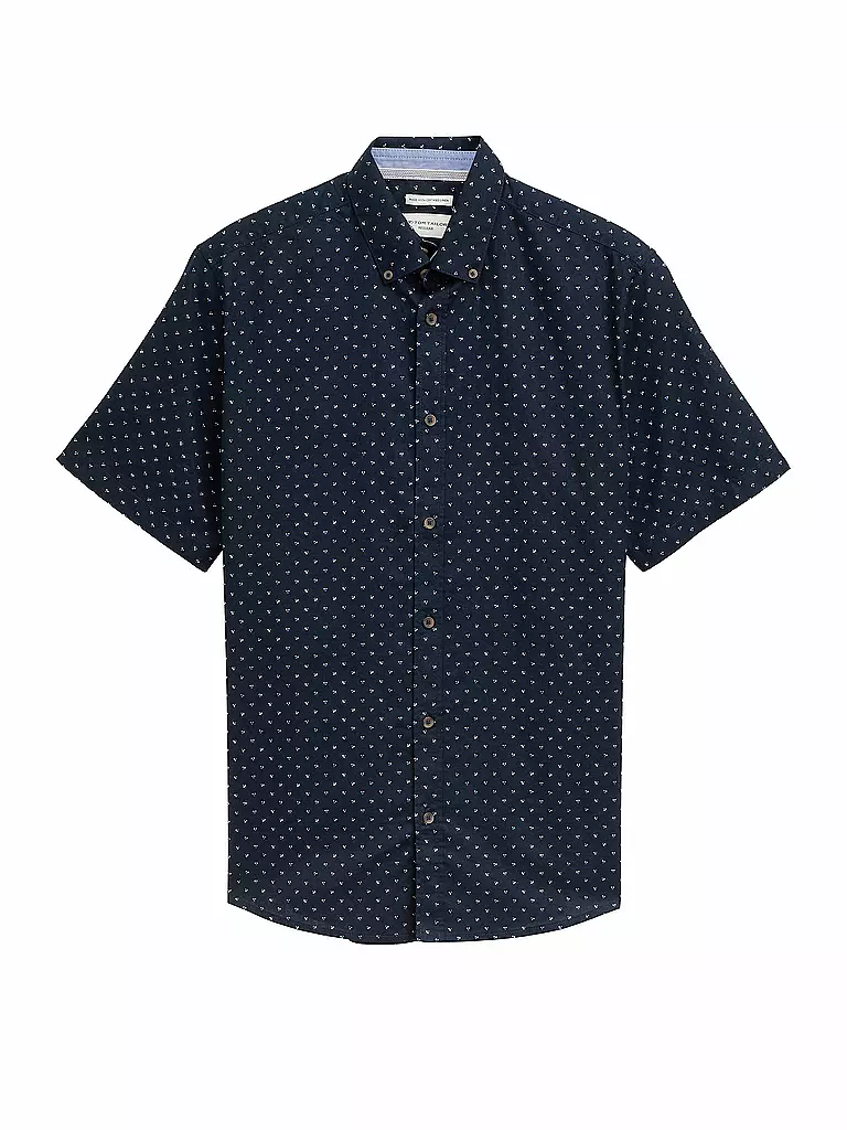 TOM TAILOR | Chemise | Bleu foncé