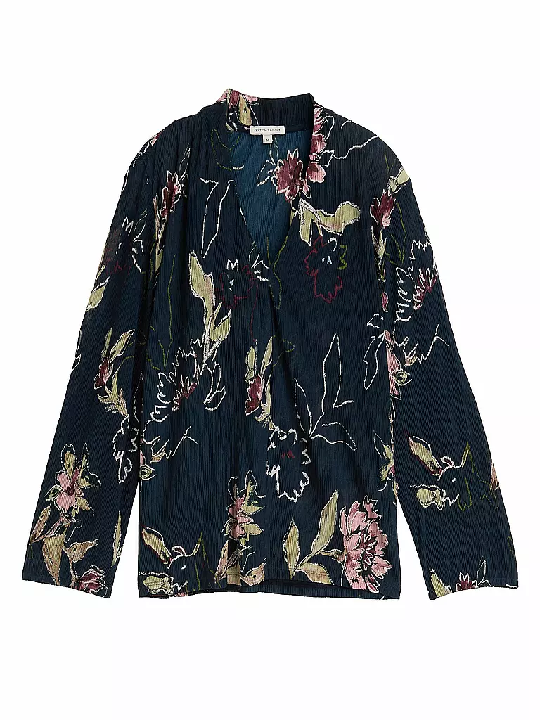 TOM TAILOR | Chemise | dunkelblau