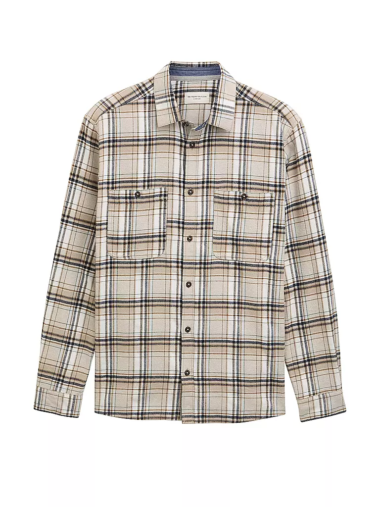 TOM TAILOR | Chemise | blau