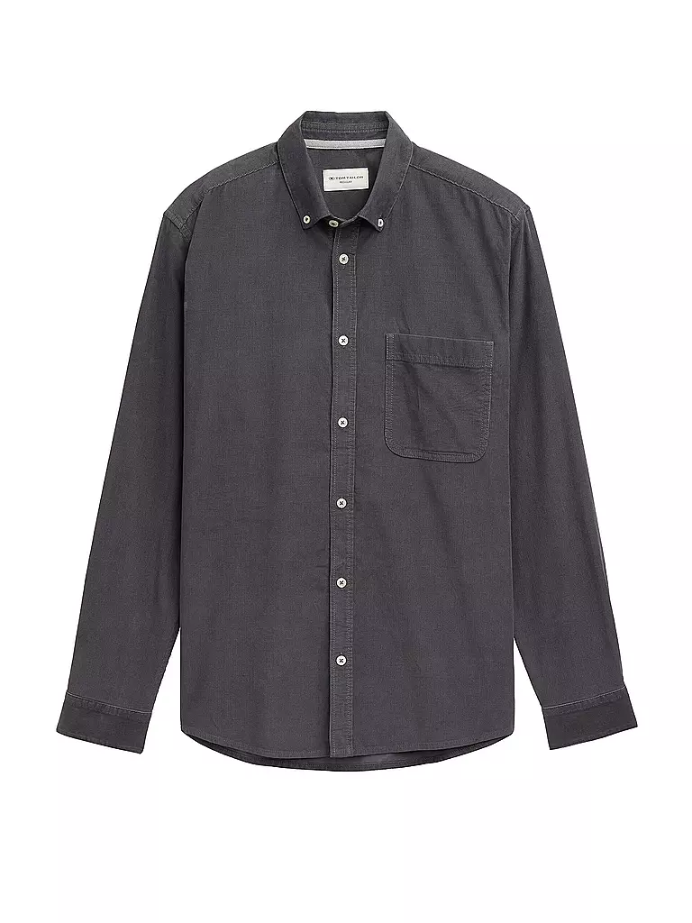 TOM TAILOR | Chemise | grau
