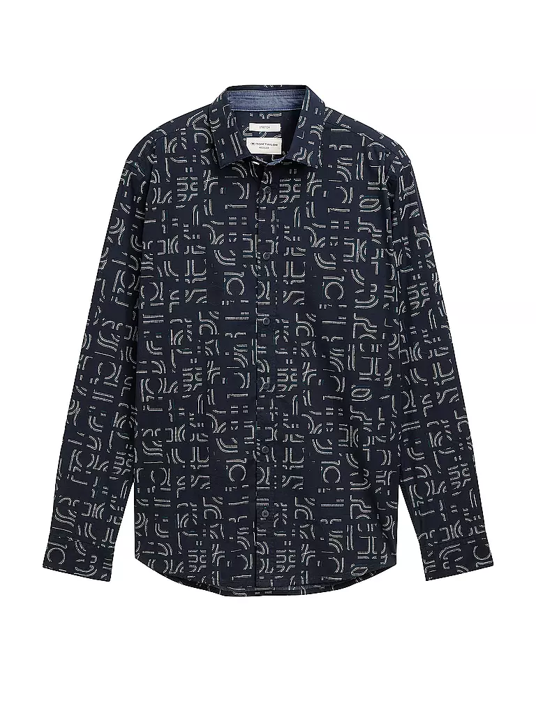 TOM TAILOR | Chemise | blau